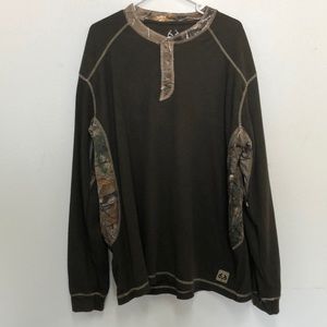 Hunting sweater